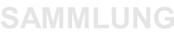 SAMMLUNG